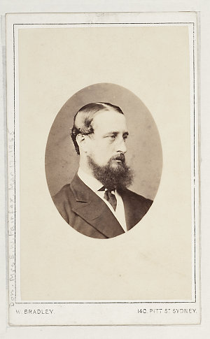 Lord Somerset Richard Belmore, ca. 1868-1872 / photogra...