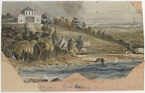 Mona, Darling Point, Sydney, N.S.W., 1844 / possibly by...
