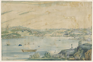 Sydney from the North Shore, 1812 / John William Lewin