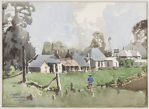 "Horsely" Smithfield (No 3), 1934 / M.J. MacNally
