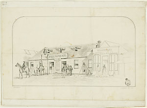 Ballarat, 1856 / J.E. Butler