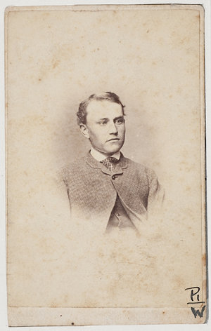 John Want, between 1855-1860 / photographer Freeman Bro...