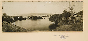Item 04: The Snowy River at Jindabyne : showing Sir Jos...