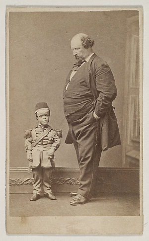 Tom Thumb, between 1864-1869 / photographer A. McDonald