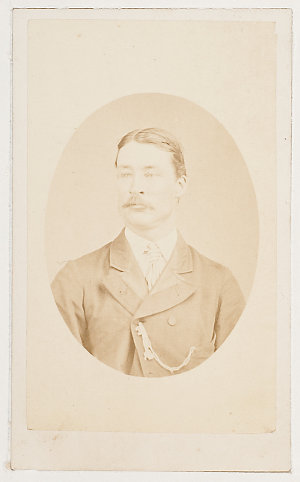Robert Dulhunty (b. 1843), stock inspector and coroner,...