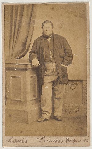 Captain Lewis, of the ship Princess Dagmar, ca. 1869 / ...