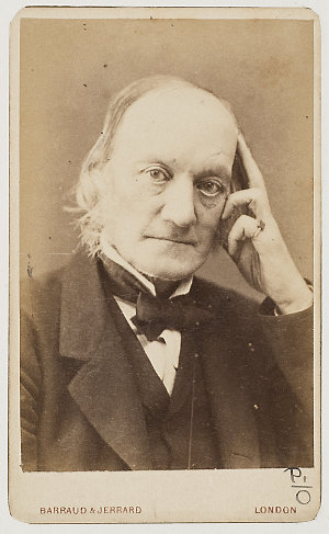 Sir Richard Owen, between 1874-1881 / photographer Barr...