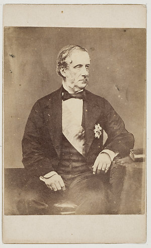 Sir John Young, governor, between 1861-1867 / photograp...