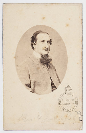 Judge Ellis, ca. 1869 / photographer Elijah Hart, West ...
