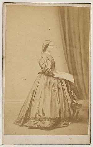 Mrs Thomas O'Reilly, nee Rosa Smith, wife of the curate...