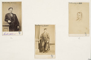 John Purves, ca. 1867-1870 / photographers Chandler & L...