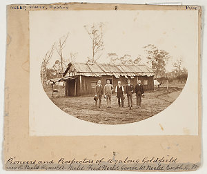Pioneers and prospectors of Wyalong Goldfield, 1893 / p...