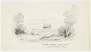Caretakers Cottage, "Busby's Bore", Lachlan Swamp, [a v...