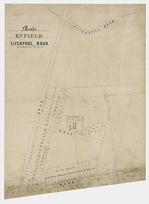 Meads, Enfield, Liverpool Road [cartographic material] ...