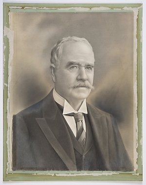 Portrait of Sir Arthur Renwick