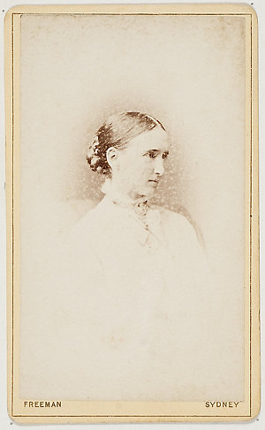 Mary Willis, between 1873-1879 / photographer Freeman, ...