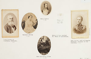 Rotton family, ca. 1856-1887 / photographers William Br...