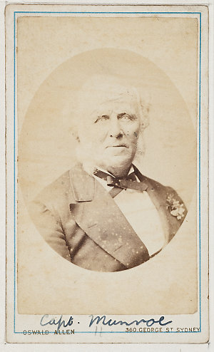 Captain James Munroe, between 1862-1870 / photographer ...