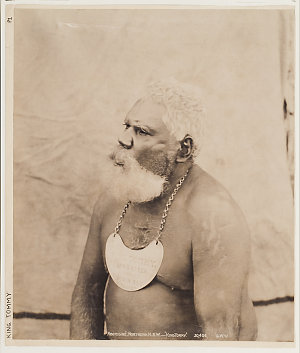 Aborigine, Northern N.S.W. - King Tommy, 1892-1893 / ph...