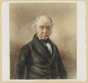 Portrait of William Elyard, Surgeon R. N.