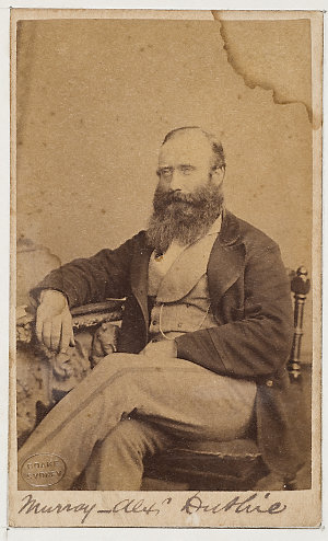 Charles Murray, Captain of the ship Alexander Duthie, c...