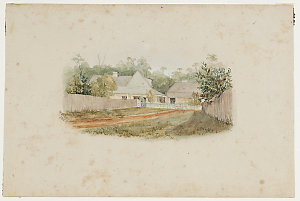 George Suttors Residence Balkam Hills [i.e. Baulkham Hi...