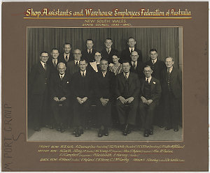 Shop Assistants' and Warehouse Employees' Federation of...