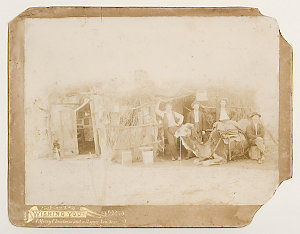 McNally Brothers, gold miners, after 1893 / photographe...