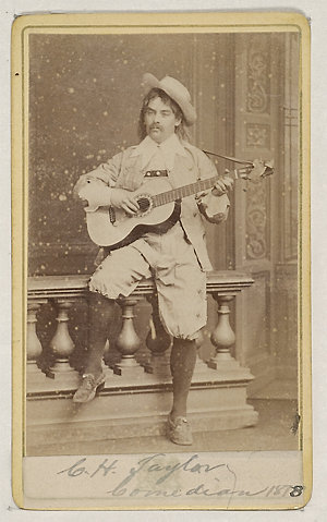 C. H. Taylor, comedian, 1878 / photographer Bardwell, M...