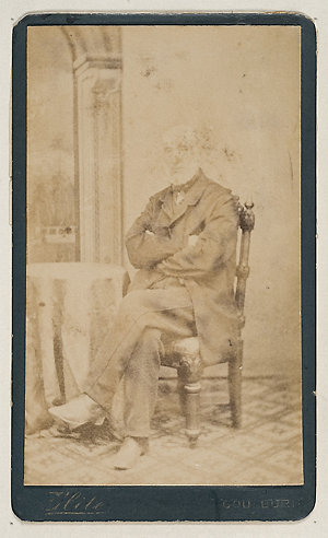 Dr David Strang, ca. 1880 / photographer Elite Studio, ...