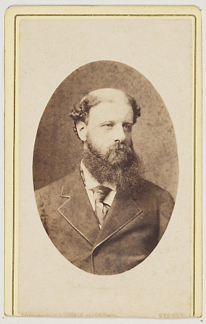Mr Knox (?), ca. 1863-1869 / photographer Freeman, late...