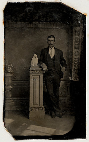 Thomas Williams of Hill End, ca. 1880 / photographer un...