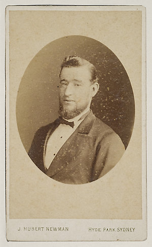 Mr Tierney, between 1872-1874 / photographer J. Hubert ...
