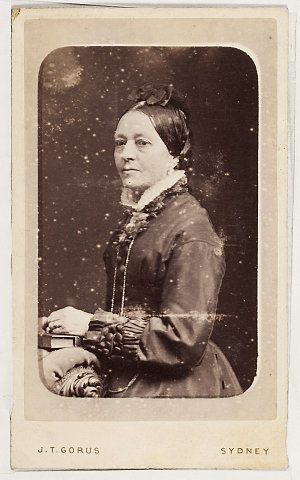 Madame Dutruc, ca. 1878 / photographer J. T. Gorus