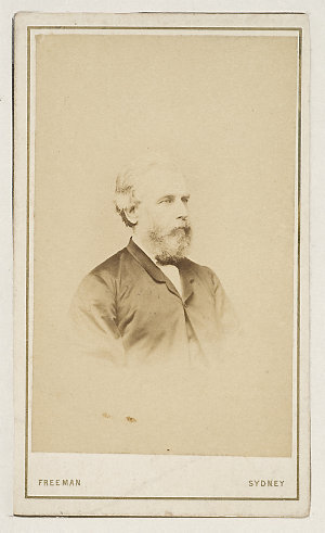 John F. Mann, ca. 1870 / photographer Freeman, late Dal...