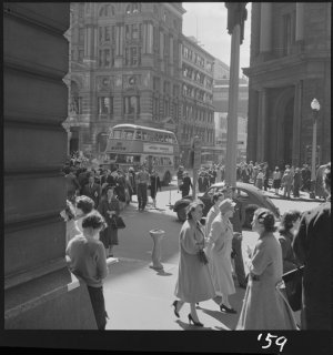 File 02: People in streets, 1959-1960 / photographed by...