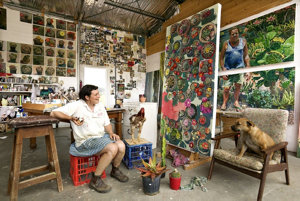 Portraits of artists and their studios from the Studio ...