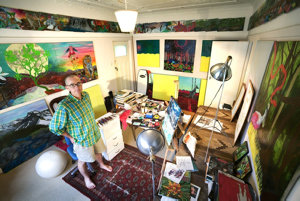Portraits of artists and their studios from the Studio ...