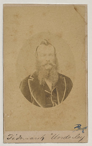 Edward Hudson Tidmarsh, captain of the Underley, ca. 18...