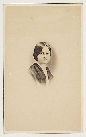 Emmeline Helen Macarthur, nee Allan, ca. 1860 / photogr...