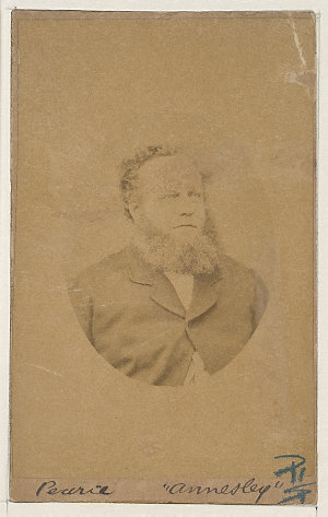 Captain Pearce, of the ship Annesley, ca. 1870 / photog...