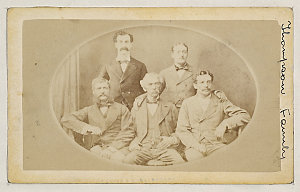 Thompson family, ca. 1870