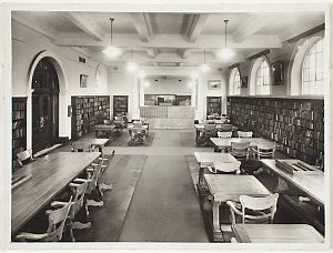 Mitchell Library Reading Room, 1947