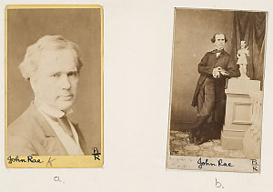 John Rae, artist, between 1860-1880 / photographer J. L...