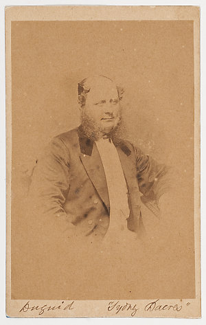 Captain William H. Duguid, of the ship "Sydney Dacres",...