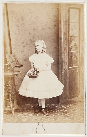 Lily Whitton, between 1862-1866 / photographers Bradley...