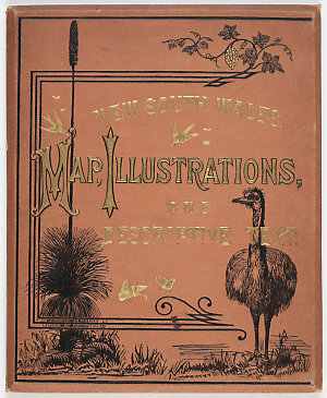 New South Wales : map, illustrations and descriptive te...