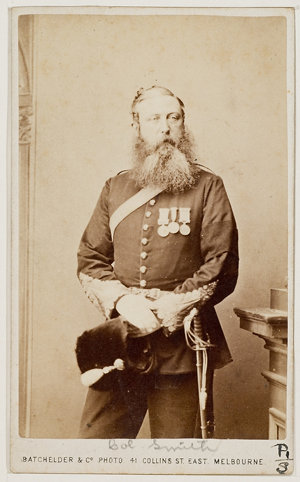 Colonel Smith of the 44th Regiment, between 1865-1880 /...