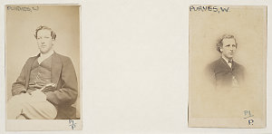 W. Purves, ca. 1865-1875 / photographers B. C. Boake ; ...