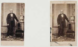 John Tyre, Commissariat Department, between 1859-1867 /...